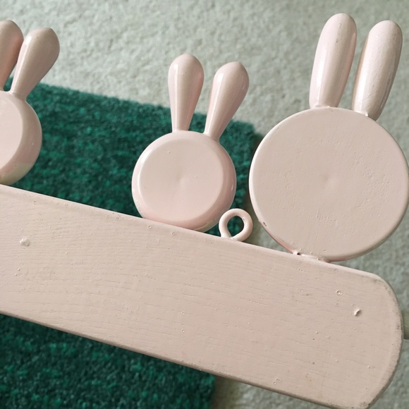 Adorable Kawaii bunny coat hanger for Baby or kids - Picture 5 of 6